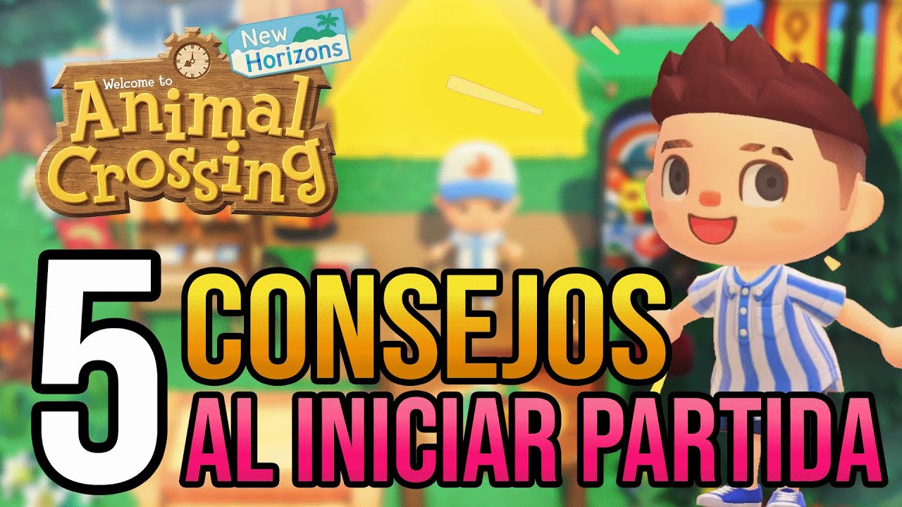 ✅ CONSEJOS y TRUCOS para PRINCIPIANTES Animal Crossing New Horizons 2021 | *GU&Iacute;A y SECRETOS* VonAC