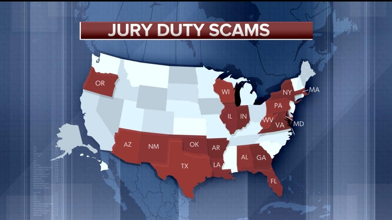 Scammers threaten residents for missing jury duty