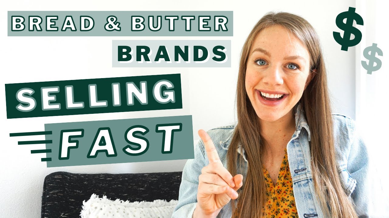 10 Bread & Butter Brands Selling FAST For Me in 2022 on Poshmark & eBay