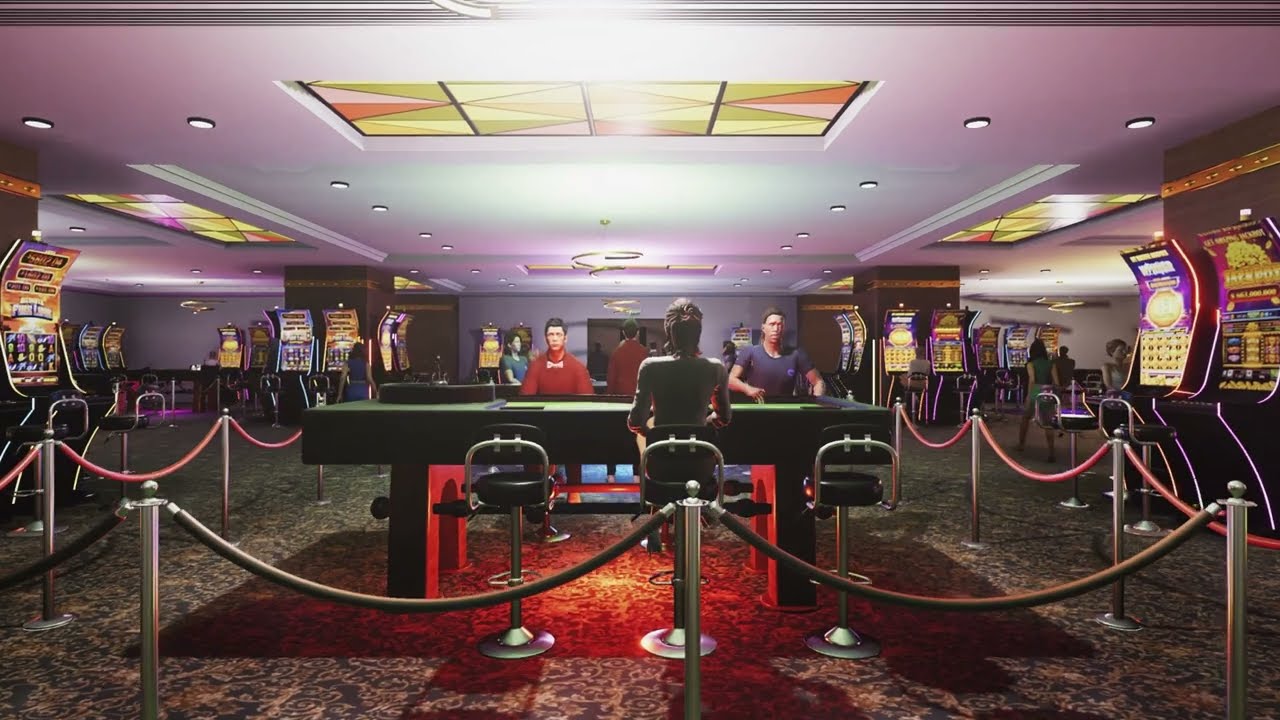 Virtual Casino in Metaverse