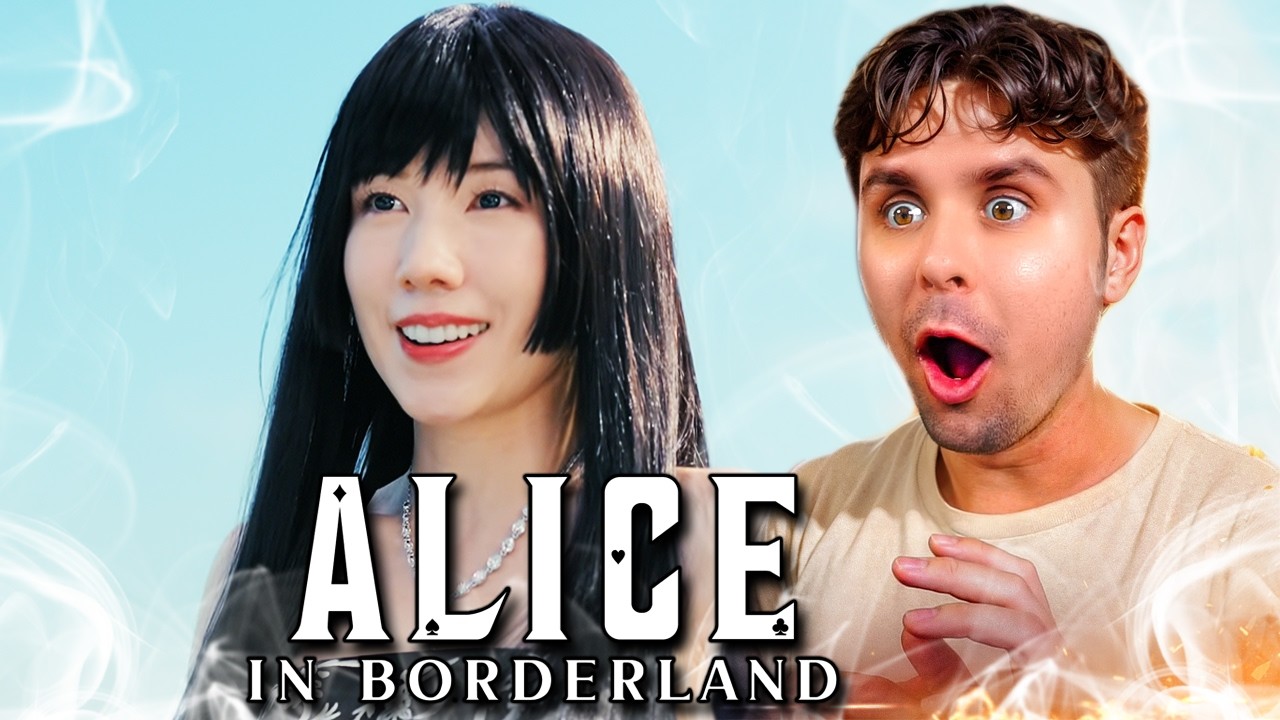 THE QUEEN OF HEARTS!! | Alice in Borderland Season 2 Episode 8 REACTION