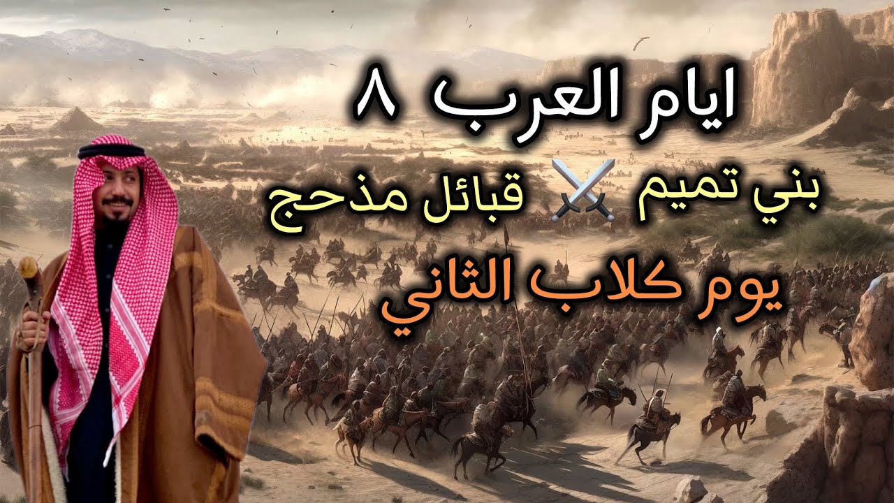 يوم كلاب الثاني | ايام العرب