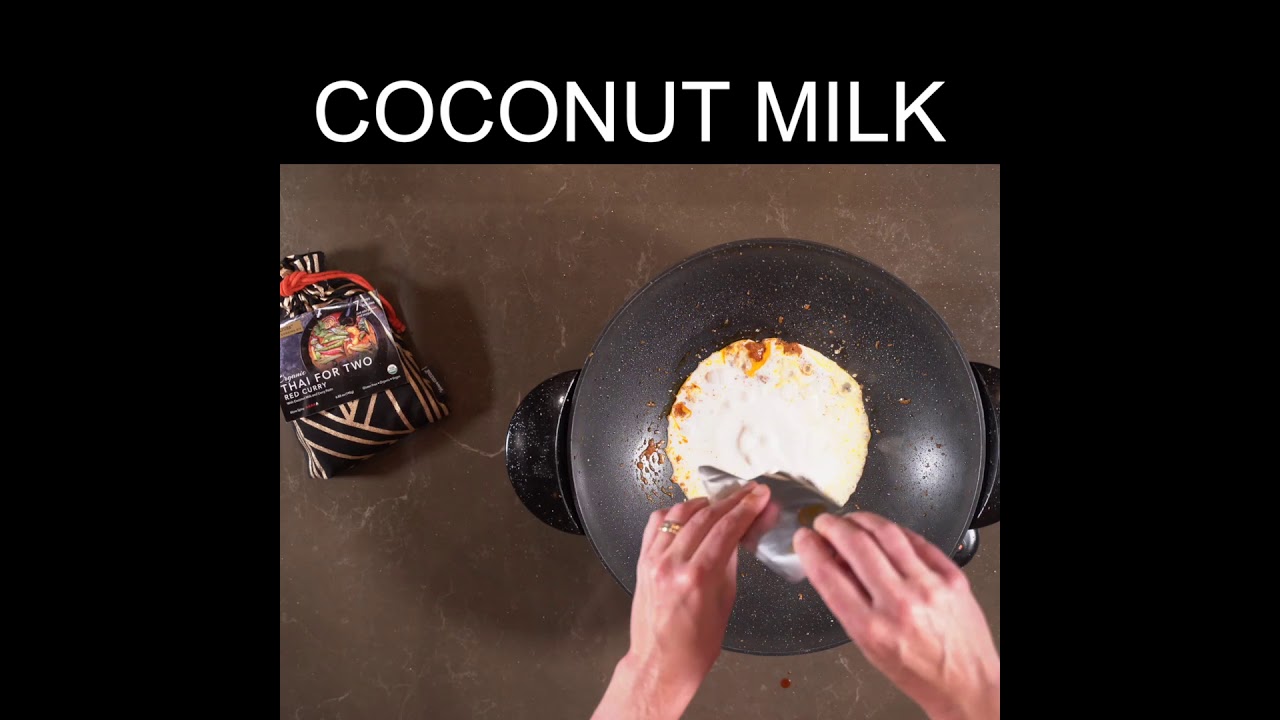 Thai for Two - Organic Red Curry Kit