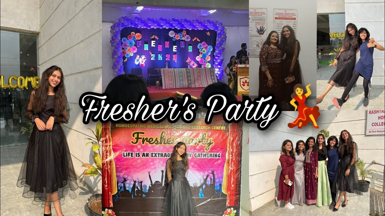 Freshers Party💃2k23| RJS HMC | Medical College|