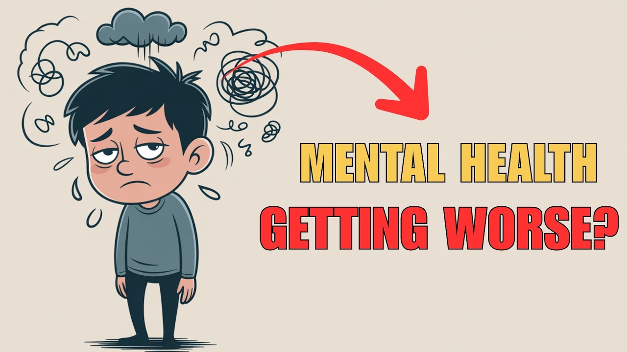 Mental Health WARNING: 10 Signs You're Getting Worse (You Might Not Notice)