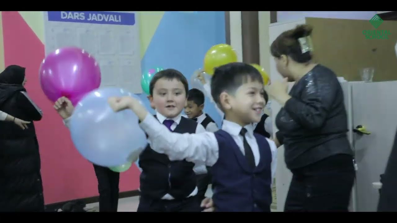 ORIENTAL SCHOOL xususiy maktabi 1-G sinf o`quvchilarining 