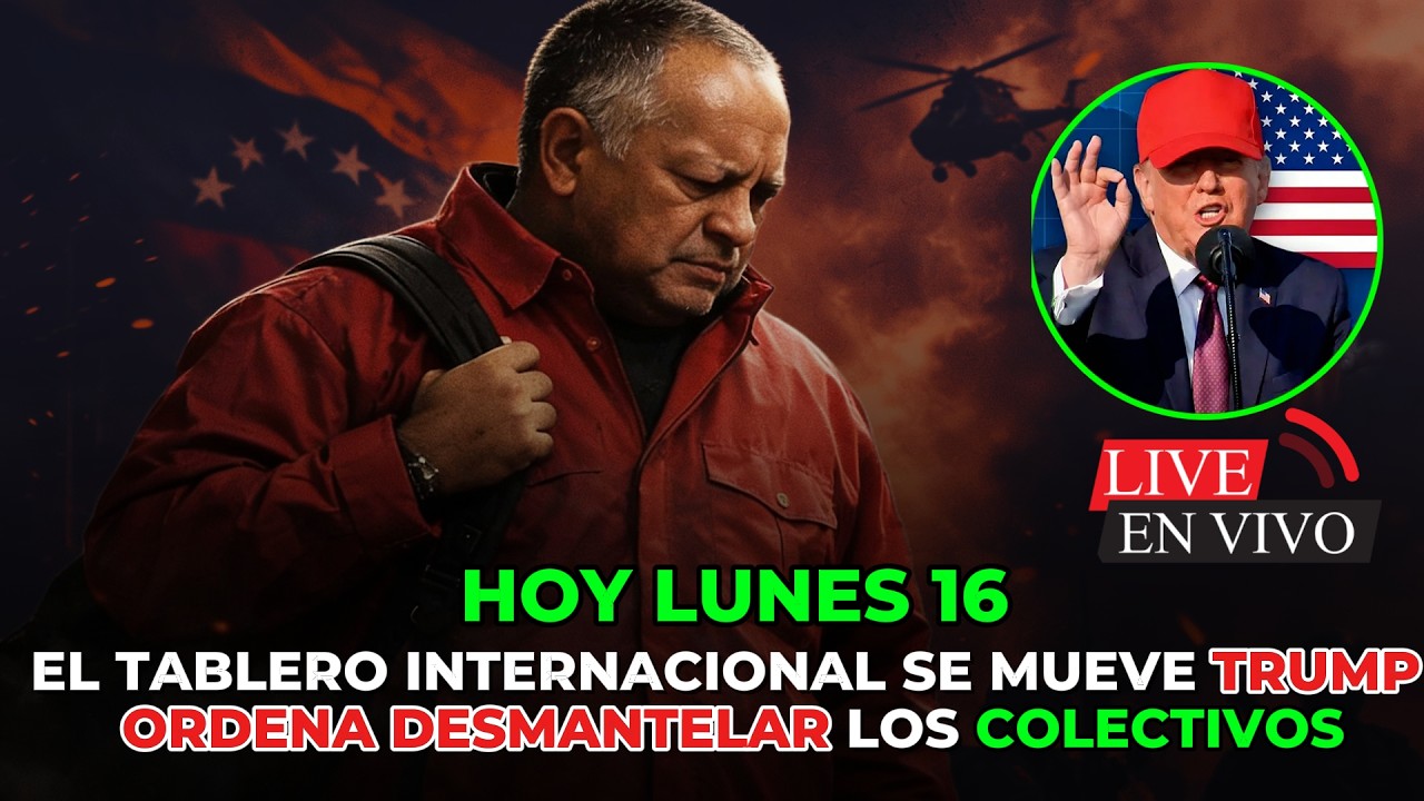EL TABLERO INTERNACIONAL SE MUEVE TRUMP ORDENA DESMANTELAR LOS COLECTIVOS