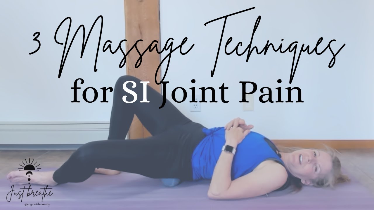 You Can Ease Your SI Joint Pain!