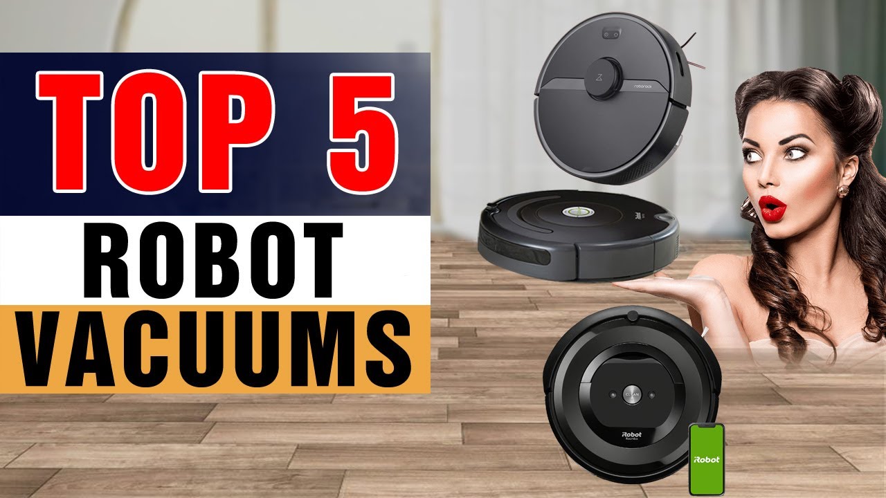 TOP 5 Best Robot Vacuum 2020 [Updated]