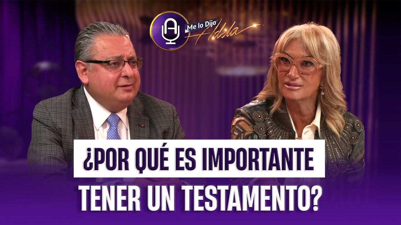 Te pueden quitar tu casa si no haces tu TESTAMENTO | MLDA