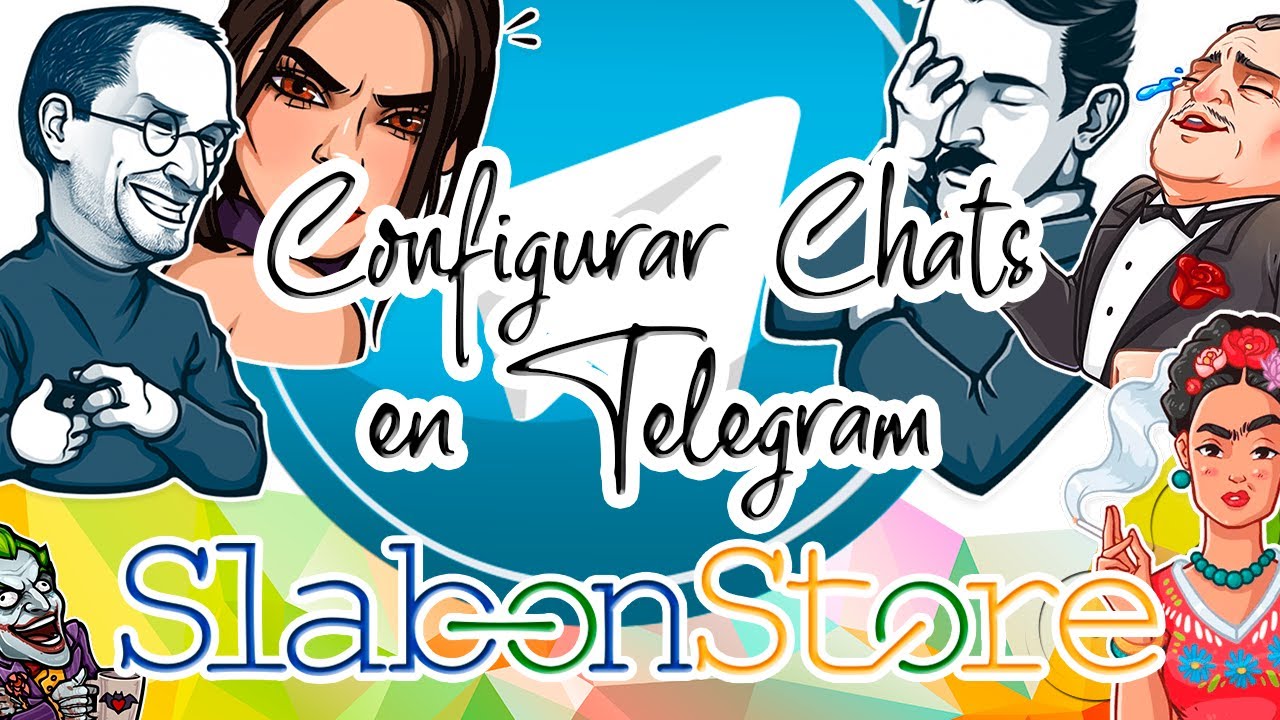 Configurar chats en Telegram