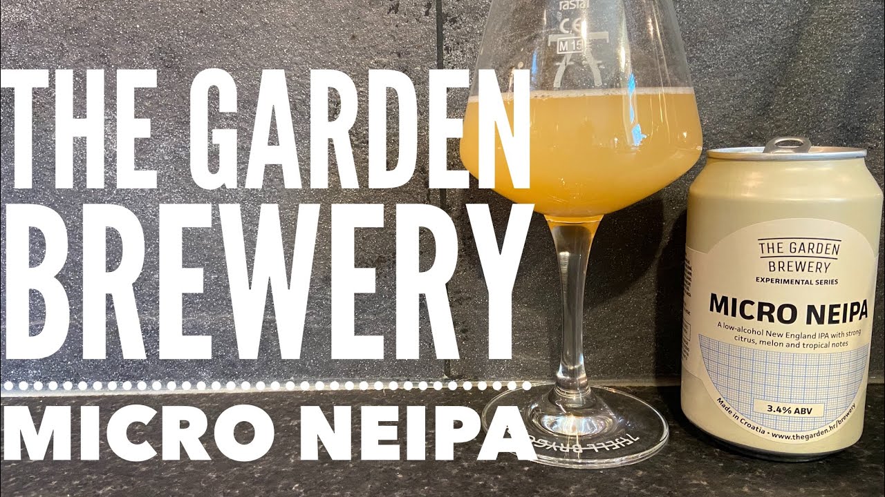 The Garden Brewery Micro NEIPA | Croatian Craft Beer Review