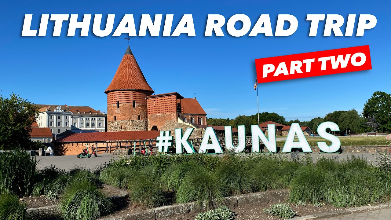 Путешествие по Литве. Часть вторая: замок Панемуне, Каунас и взгляд на Россию