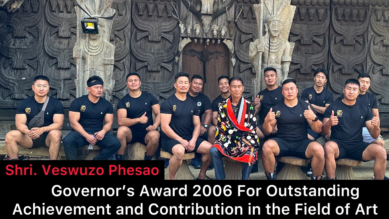 Zz Boys Story Time with Shri. Veswuzo Phesao