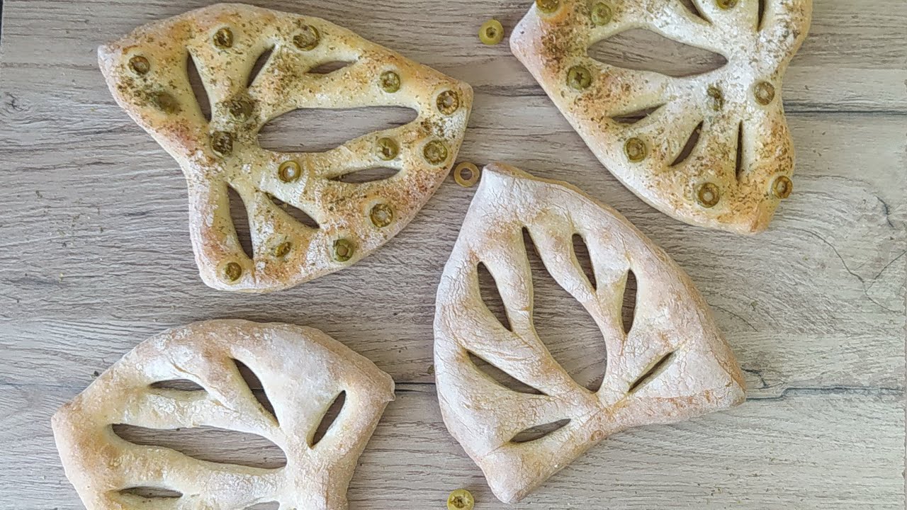 Французский хлеб Фугас 🥖🥖🥖 Простой рецепт хлеба в духовке!