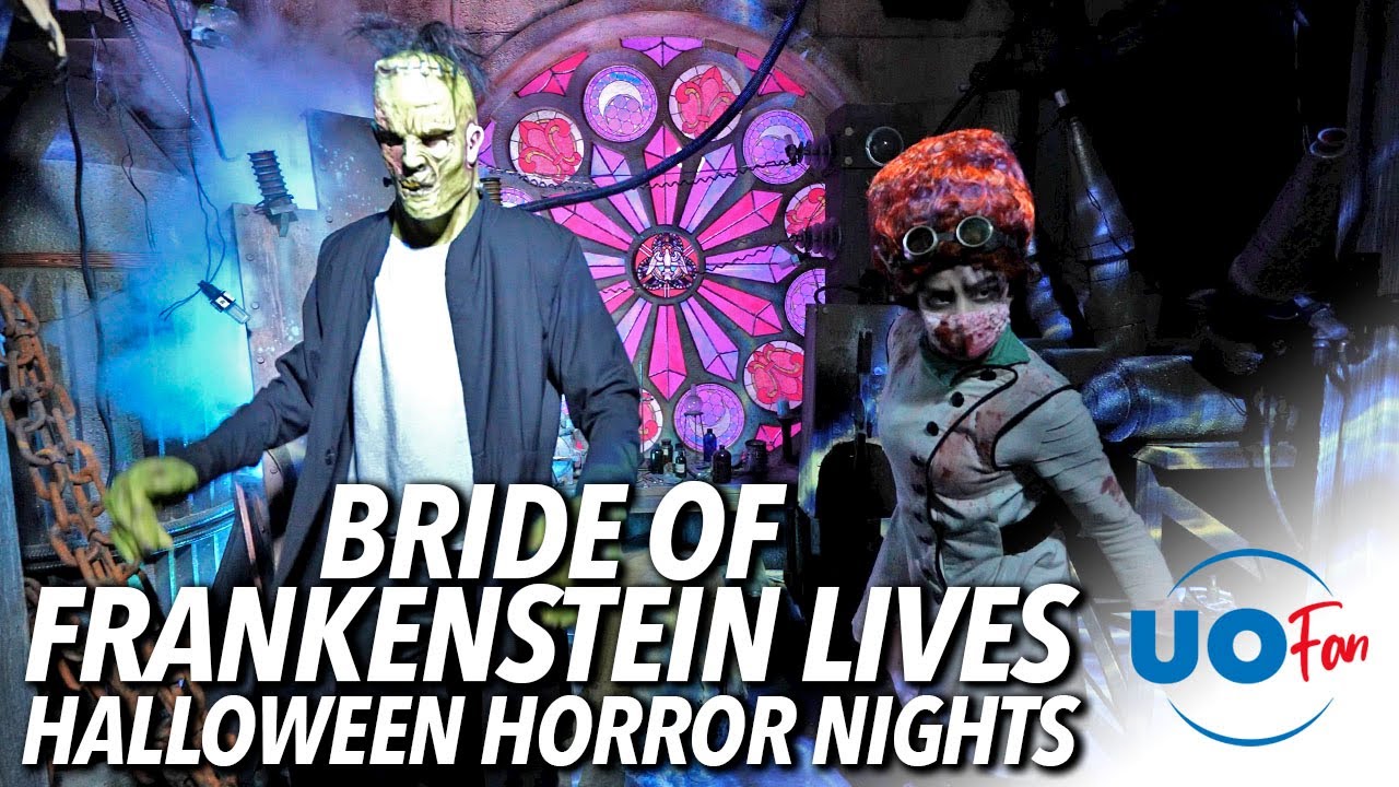 Universal Monsters: The Bride of Frankenstein Lives at Halloween Horror Nights 30