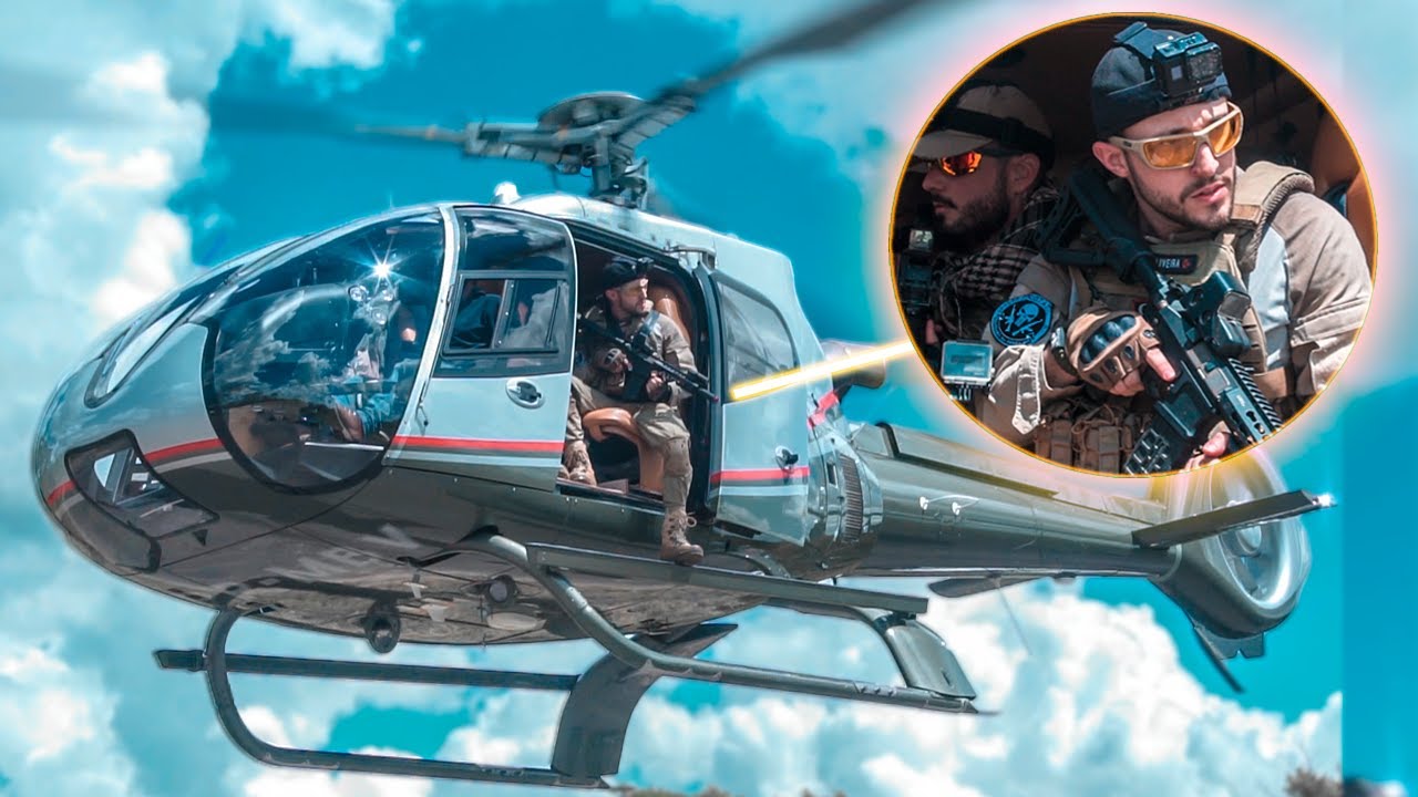 OPERAÇÃO CASCAVEL 5 | INVADINDO A BASE DOS MERCENÁRIOS COM TUDO!