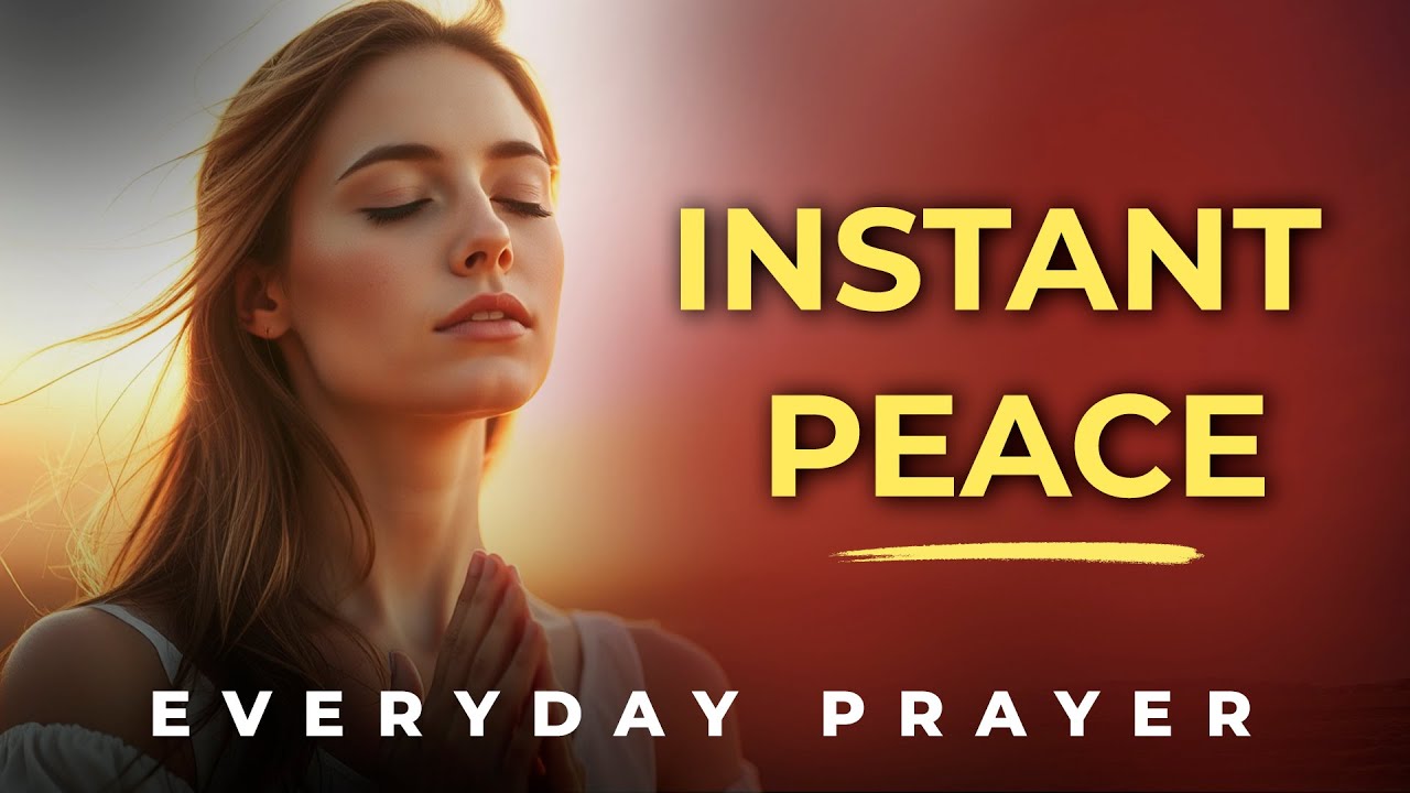 Say “Thank You God” Before You Do Anything Else! (Instant Peace) | Walking With God