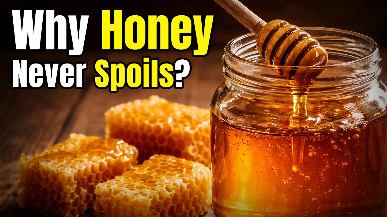 Why Honey Never Spoils? (Even After 3,000 Years) Food History