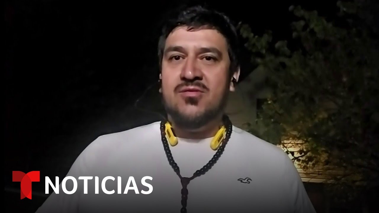 Este latino votó por Trump para que deportara criminales. ICE lo arrestó a él | Noticias Telemundo