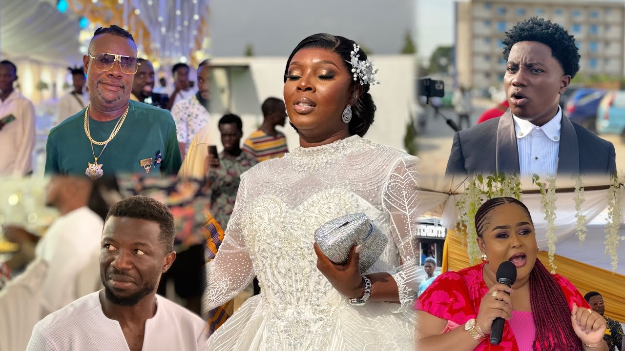 Opoku Bilson says He won’t allow Diana’s wedding to continue 🥹💔🔥 ft Vivian Jill,Kwaku Manu