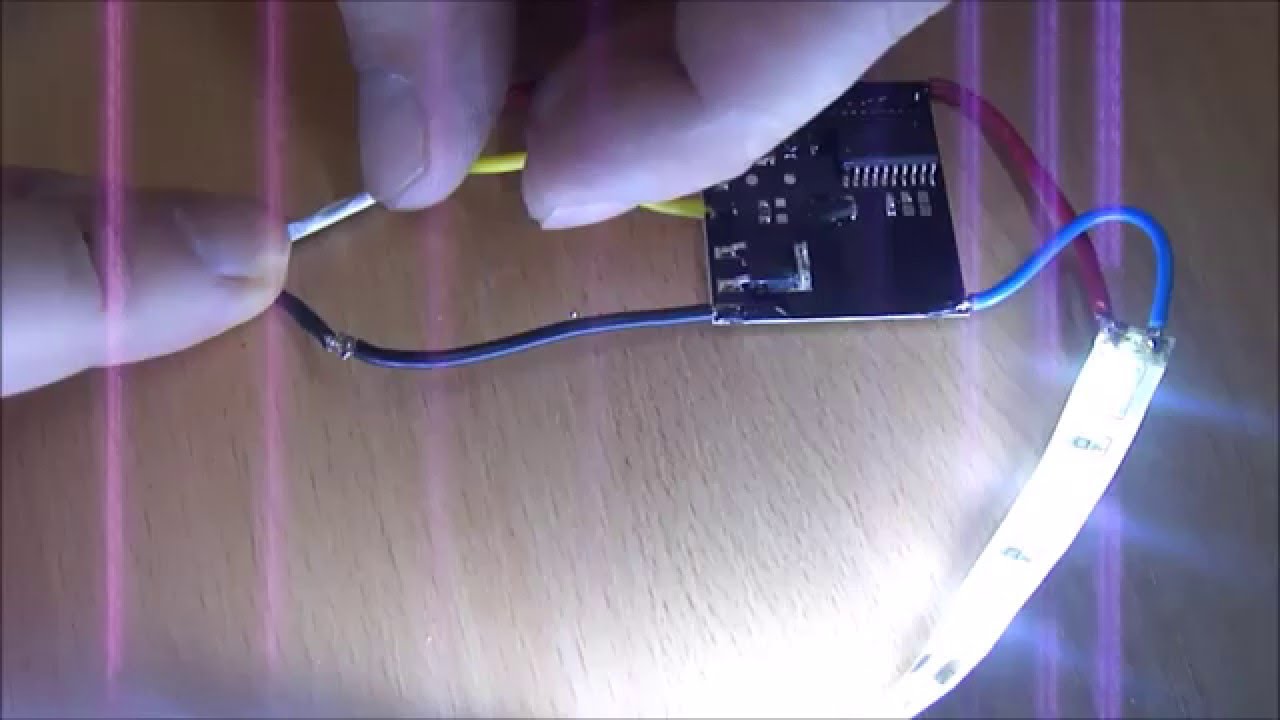 Softstart und softstop Dimmer Modul für LED
