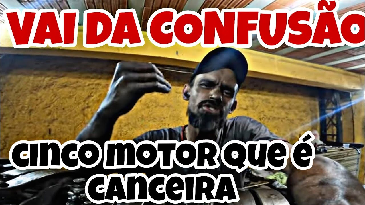 CINCO MOTORES QUE NÃO PROBLEMÁTICO