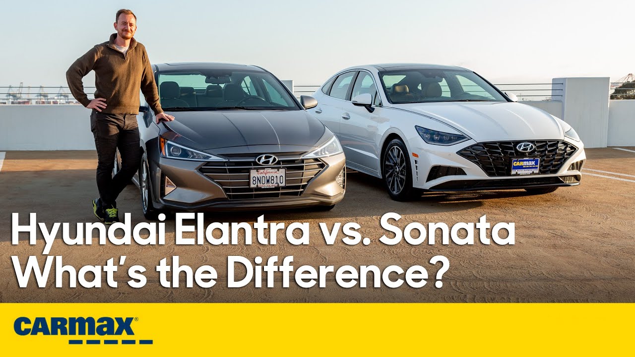 Hyundai Elantra и Sonata: в чём разница? | Цены, внешний вид, интерьер, вождение и многое другое