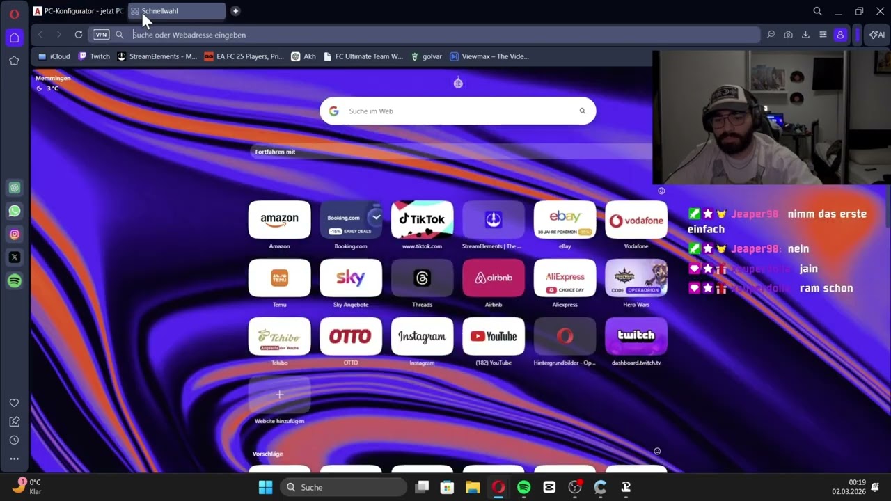 WIR BAUEN EIN PC MIT DEM CHAT