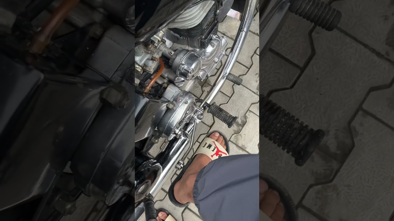 Bullet missing problem #bullet #starting #problem #oldmodel #suggestme #repair #kerla #punjab #hp #k