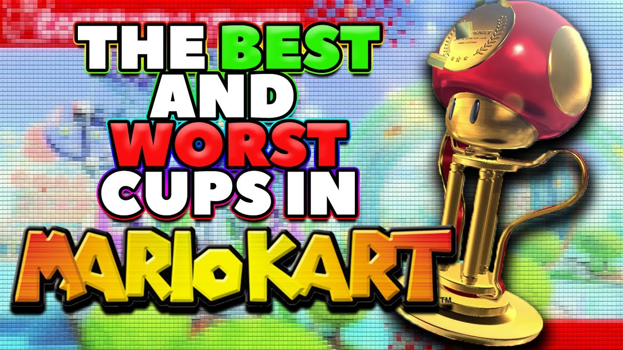All Mario Kart Cups Ranked From Worst to Best (With Math!)