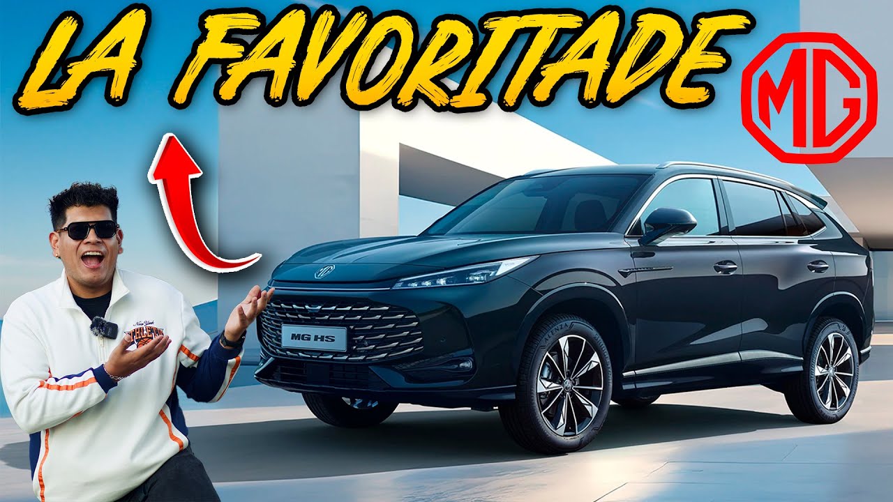 MG HS: La favorita de MG se ACTUALIZA, PRECIOS, VERSIONES Y DETALLES