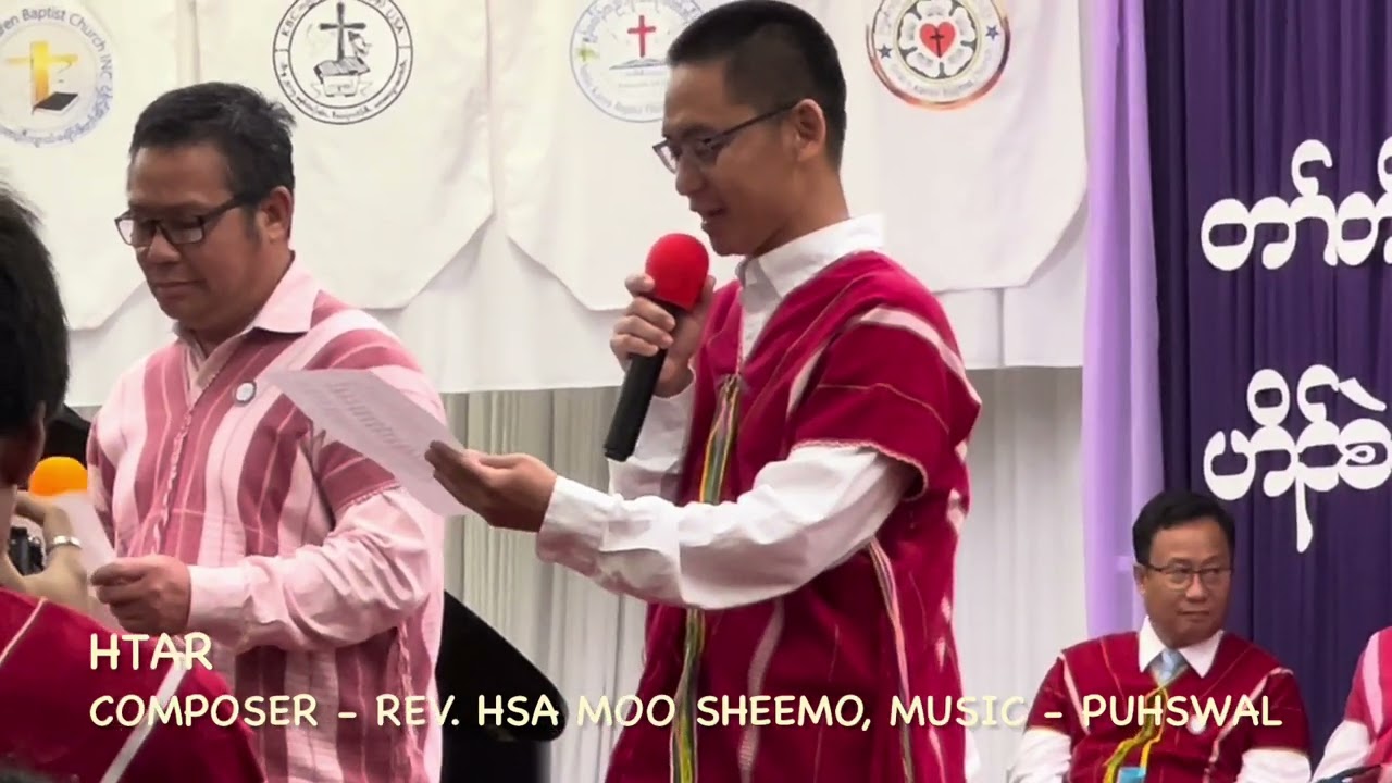 YWAH - Serve with Gladness, Composer - Rev. Hsa Moo Sheemo, June 25, 2025.