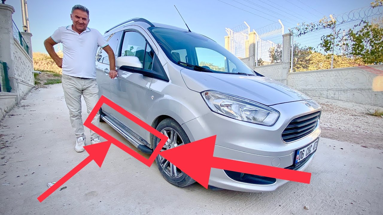 Ford Courier' e Nerf Bar Taktırdım | Modifiye