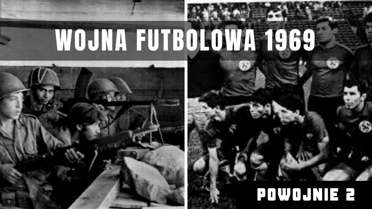 Zapomniany konflikt XX wieku: Wojna Futbolowa. Mecz który doprowadził do konfliktu zbrojnego.