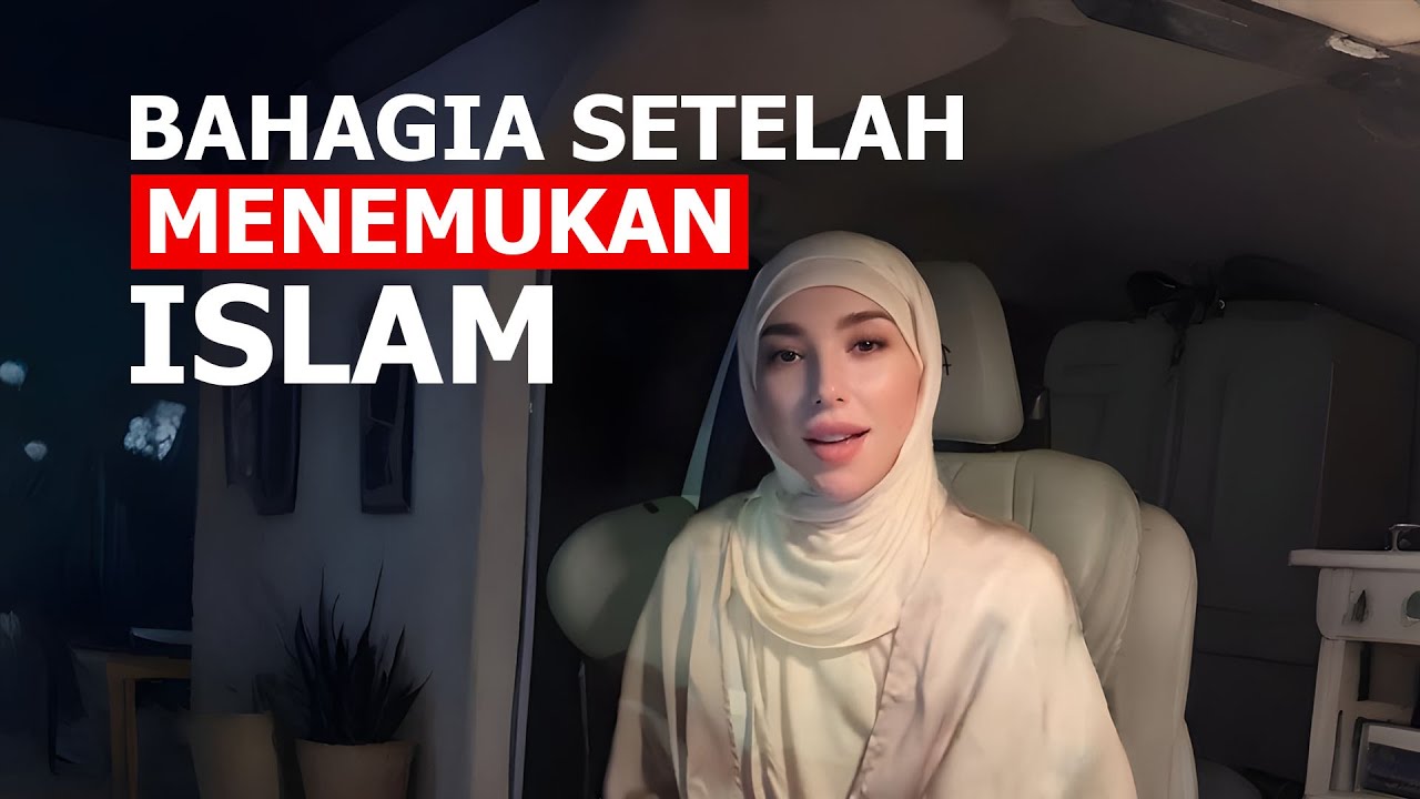 Wanita Ini Bahagia Setelah Menemukan Segala Jawaban Dalam Islam
