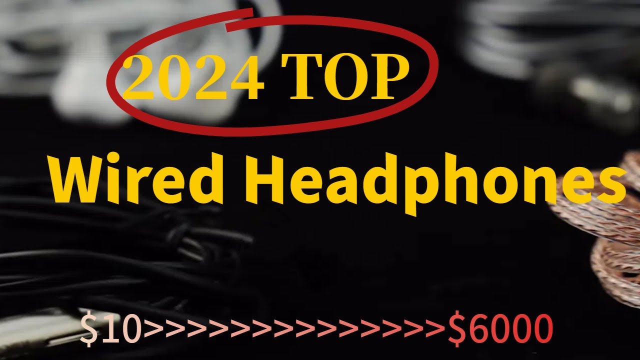 Best Wired Headphones Of 2024 | eartips | IEM | over-ear | on-ear