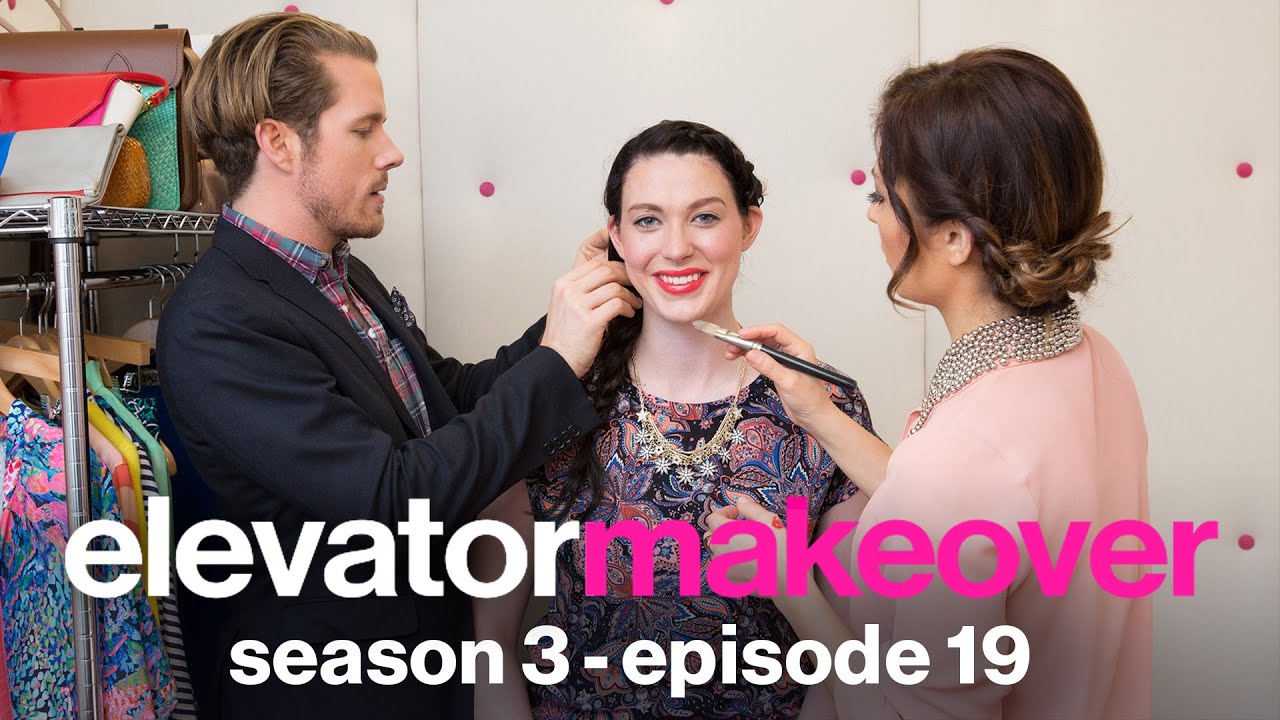 A Frizz-Free Braid That’s Perfect For Summer - Elevator Makeover | Style & Beauty | Glamour