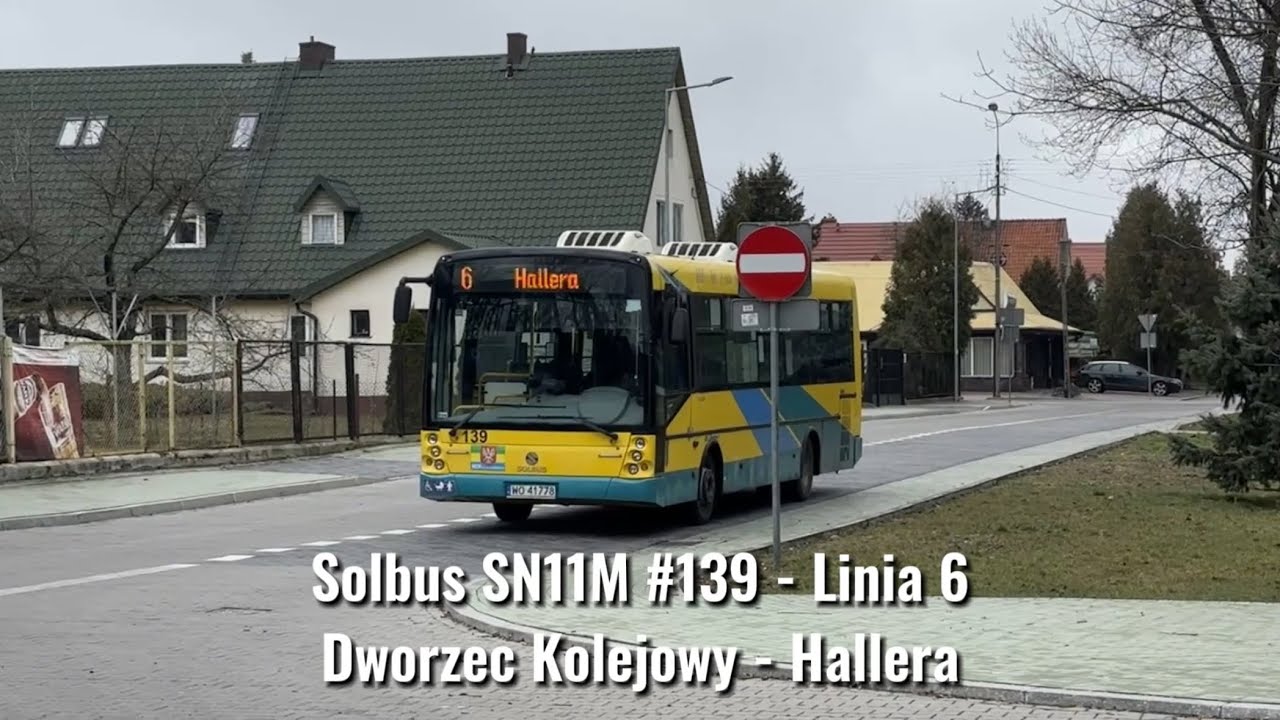 Linia 6 | Solbus SN11M #139 - MZK Ostrołęka