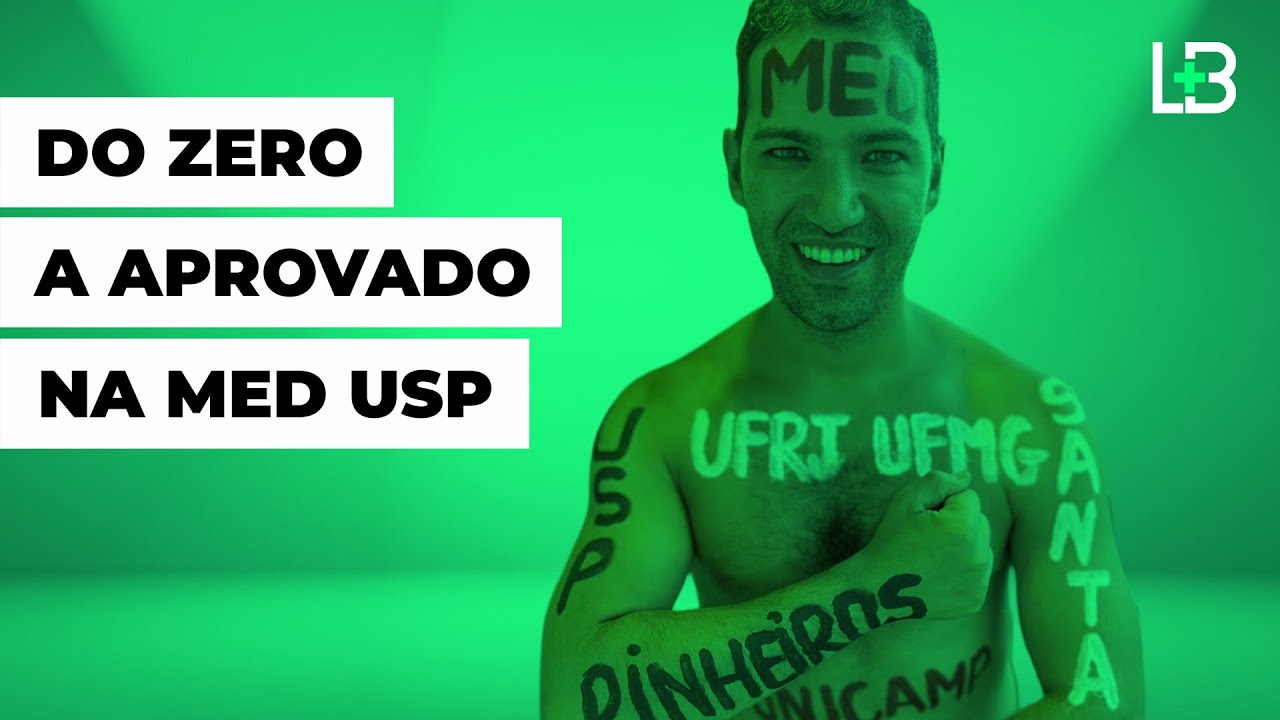 O plano de estudos que me levou &agrave; MEDICINA USP