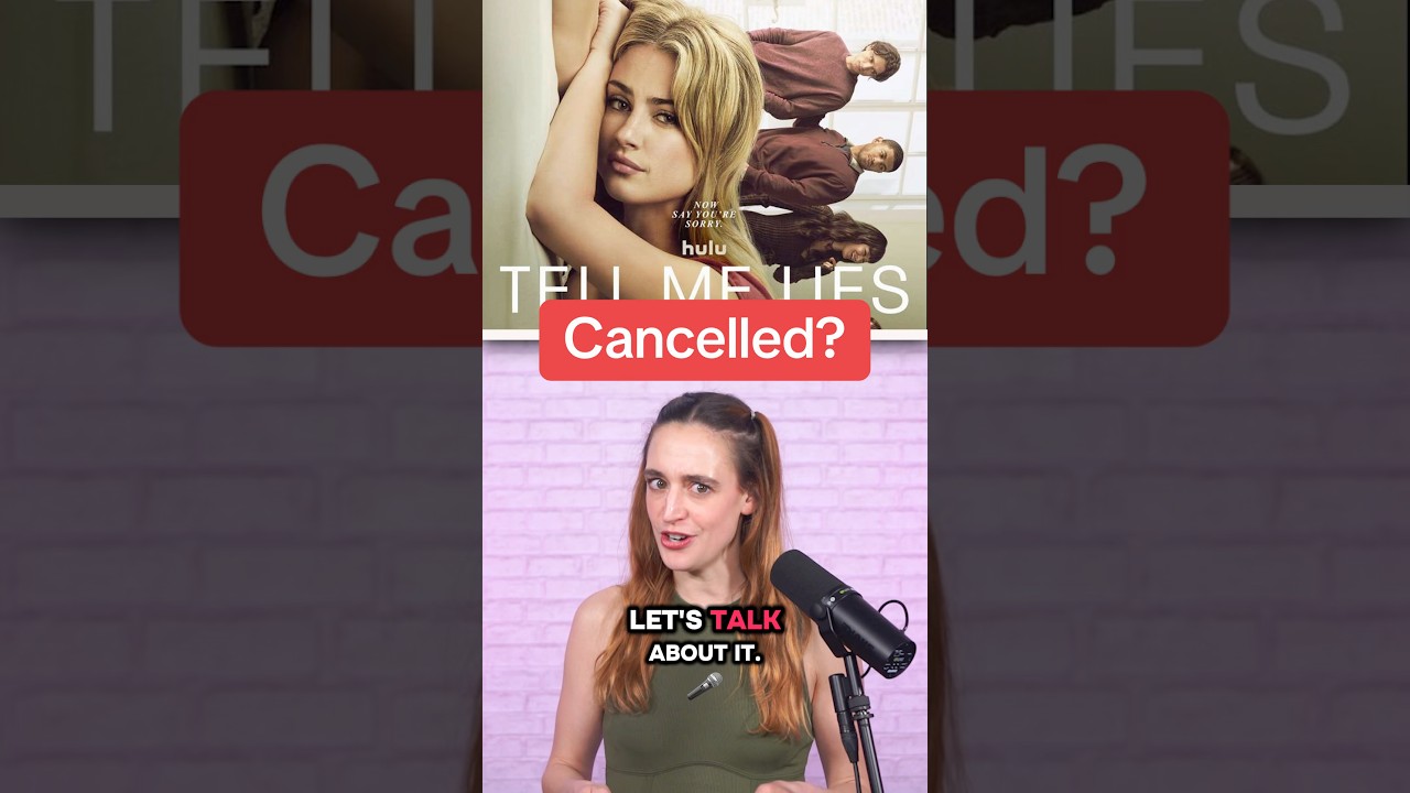 Tell Me Lies Got CANCELLED Hours Before the Finale 😭