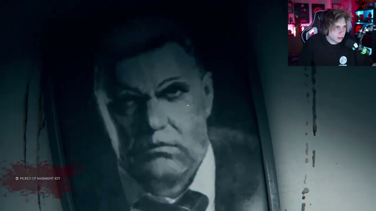 Rubius juega a Left to rot (juego de terror) demo