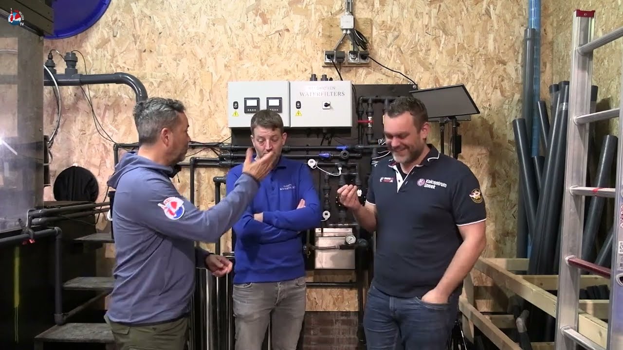 PRIMEUR: Veldhoven Koi Farm opent deuren met fabelachtige faciliteiten!