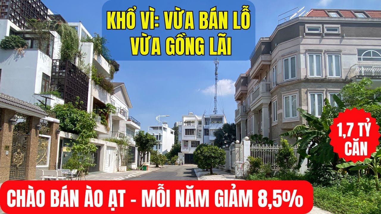 Khu này nhà cửa BÁN RẺ NHẤT Quận 2 - Khu Đông Thủ Thiêm.