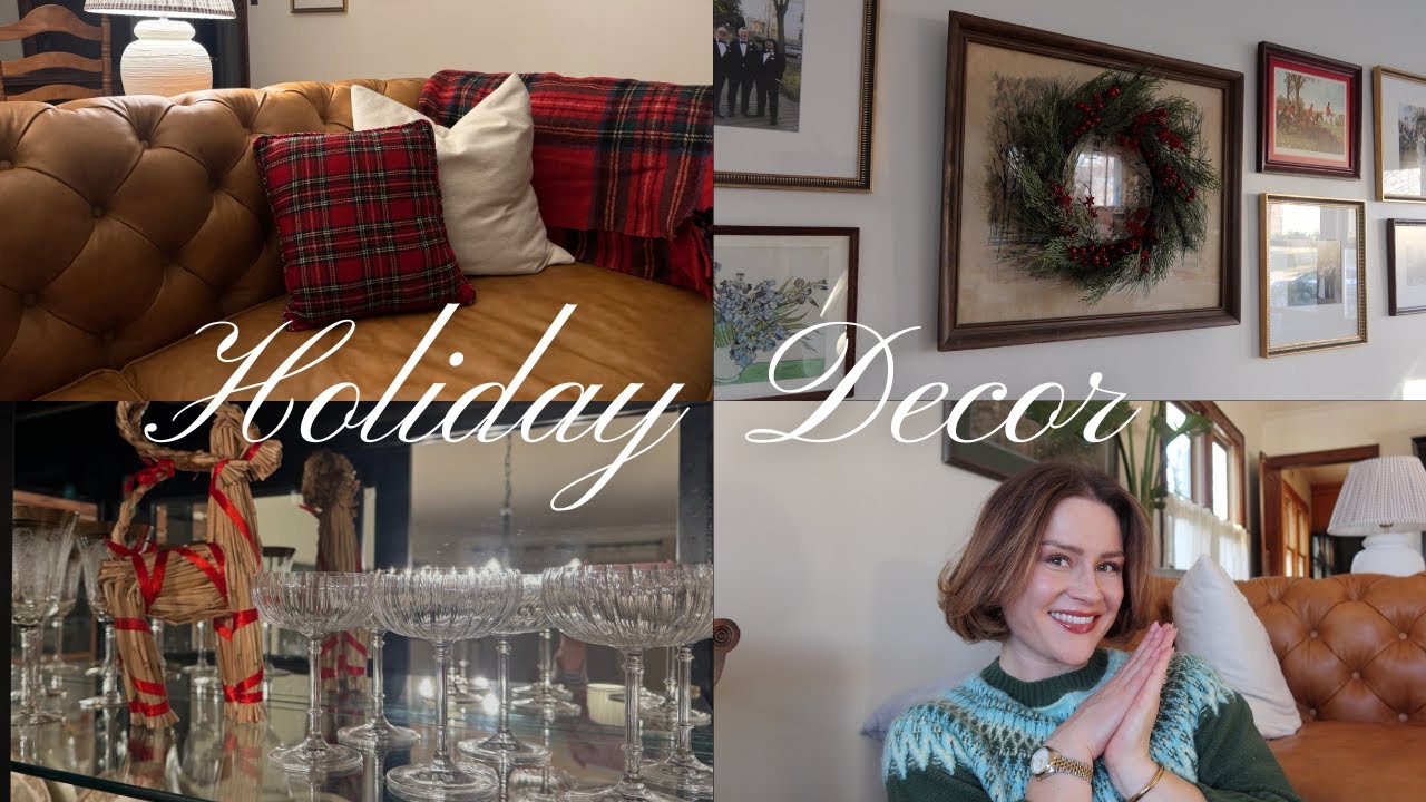 HOLIDAY DECORATING | Classic & Vintage Inspired Christmas Decor