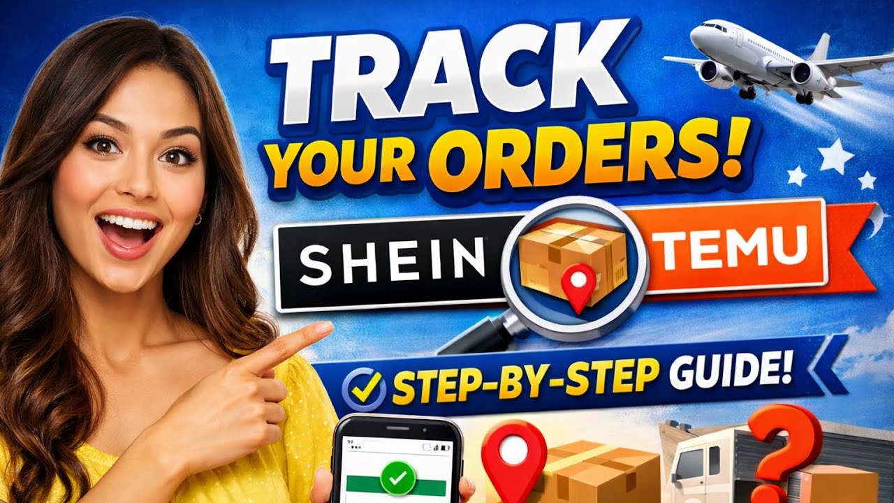 How To Track Your Orders on Shein & Temu (Step-by-Step Guide 2026) | Easy Order Tracking Tutorial