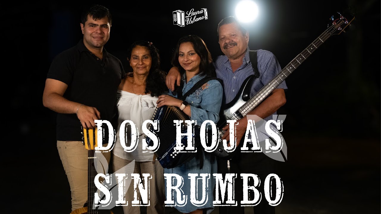 DOS HOJAS SIN RUMBO Cover LAURA URBANO