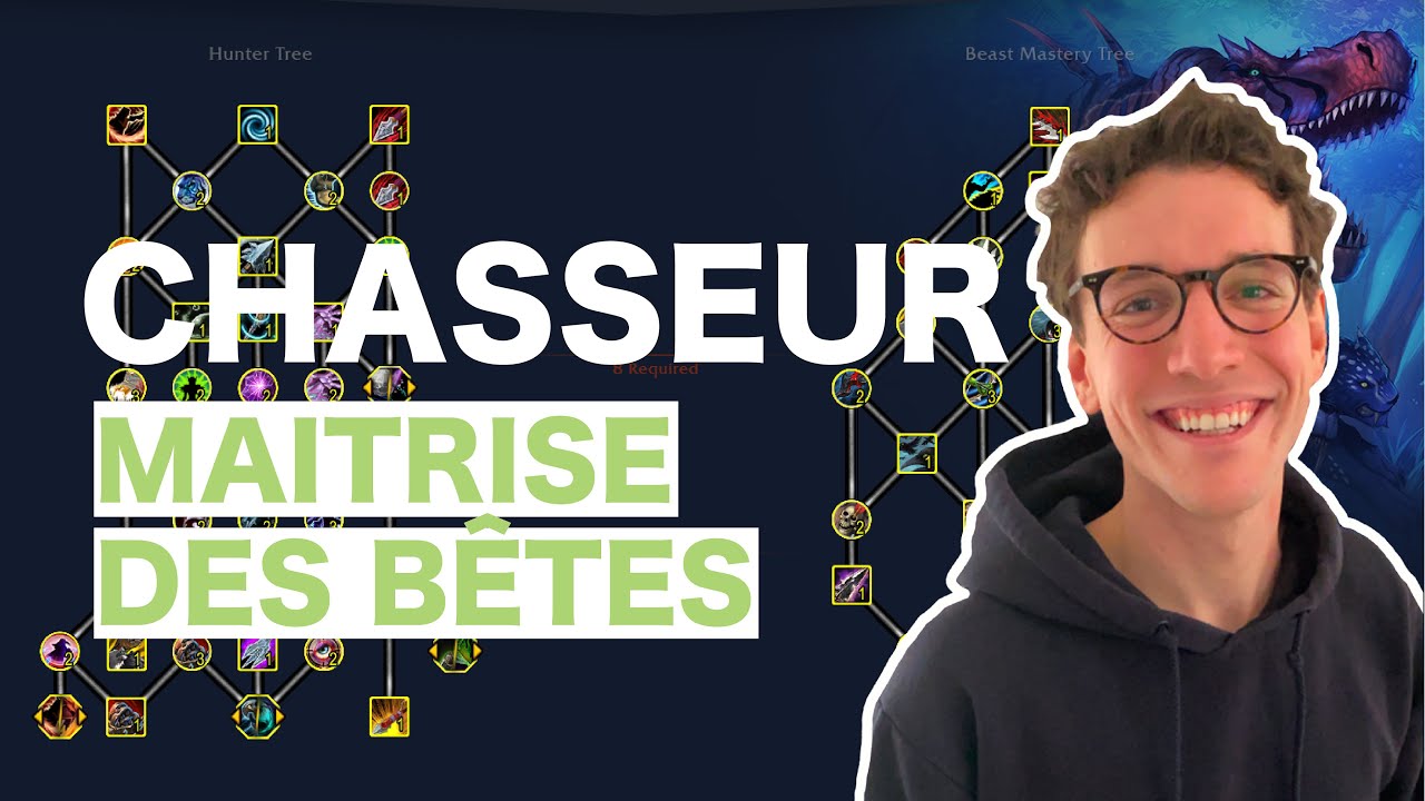 GUIDE COMPLET : CHASSEUR MAITRISE DES BÊTES
