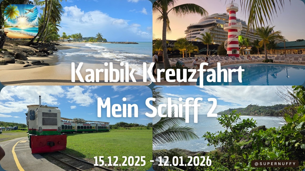 Karibik Kreuzfahrt mit der Mein Schiff 2 2025/2026