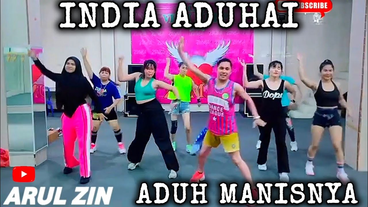 INDIA ADUHAI ADUH MANISNYA - SENAM DANGDUT 2025 - ARUL ZIN
